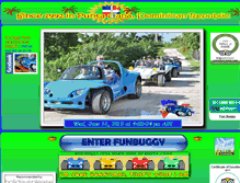 Tablet Screenshot of fun-buggy.com